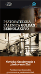 Mobile Screenshot of palenica.sk